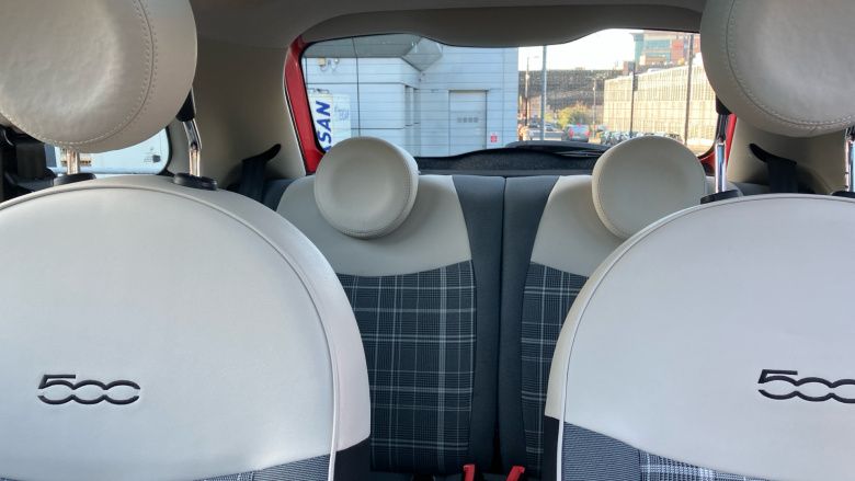 Fiat 500 1.2 Lounge 3dr Petrol Hatchback